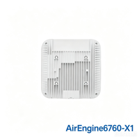 Point d'accès Wi-Fi 6 intérieur Air Engine 6760-X1 2,975 Gbit/s double radio 2xGE PoE+ AP sans fil d'entreprise à montage au plafond