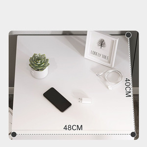 Bestseller Zeitgenössische Massivholz-Nachttische mit 3 Schubladen <span class=keywords><strong>Wei</strong></span>ßer Schlafzimmerschrank für Apartment-Wohnzimmer - Product Image 4
