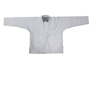Vêtement d'arts martiaux personnalisé en gros, respirant et extensible, pour BJJ, Karaté, Judo, Taekwondo, en polyester/coton, pour hommes adultes - Product Image 1