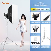 Projecteur vidéo LED Godox SL60IID 60W, lumière continue 5600K, mode silencieux, monture Bowens pour studio, YouTube, vlogging et tournages