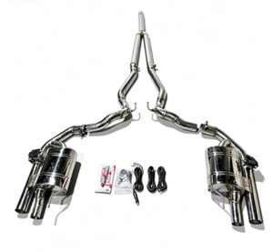 Kit carrosserie en fibre de carbone pour <span class=keywords><strong>Ford</strong></span> <span class=keywords><strong>Mustang</strong></span> S650 <span class=keywords><strong>GT</strong></span> EcoBoost 2024+ Style Type-SC Pare-chocs avant et arrière Jupes latérales Accessoires extérieurs - Product Image 4