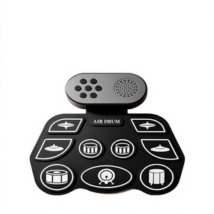 Kit de batterie électronique portable sans fil Orff pour débutants, design ergonomique, idéal pour l'apprentissage du jazz en gros - Product Image 4