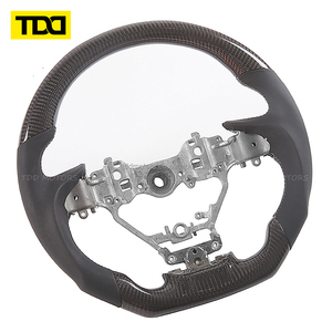 Volante de Fibra de Carbono Real TDD Compatible con LEXUS LX RX GS ES - Product Image 5