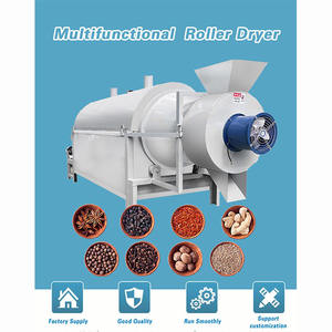 Équipement de séchage rotatif électrique industriel Séchoir à tambour à grains de biomasse Machine pour aliments pour grains de café Sandy - Product Image 2