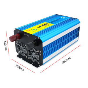 <span class=keywords><strong>Lvyuan</strong></span>-inversor de onda sinusoidal pura para coche, fuente de alimentación de 5KW y 5000W, convertidor de transformador de voltaje de 12V de CC, 220V - Product Image 4