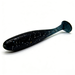 Leurre souple artificiel en PVC imprimé bicolore <span class=keywords><strong>de</strong></span> 5,5 cm à 12 cm, type T-Tail et ver, sans hameçons, pour pêche en <span class=keywords><strong>eau</strong></span> douce, vente en gros - Product Image 2