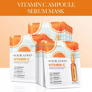 Tengyu Group Máscara de oro personalizada de 24K Hoja de ácido hialurónico ODM Mascarilla facial de alta calidad <span class=keywords><strong>para</strong></span> iluminar hidratante Muestra gratis - Product Image 5