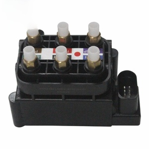 Air Suspension Compressor <b>Pump</b> Kits for A6 C6 A8 D3 BLOCK UNIT with <b>Small</b> Air Fitting 3D0616013B 4E0616014B 4E0616007 - Product Image 5