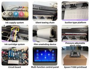 طابعة DTF رخيصة مع مسحوق F1080 <span class=keywords><strong>A3</strong></span> 33 سم طابعة DTF مكتبية للأعمال الصغيرة - Product Image 2