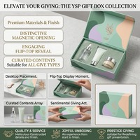 Boîte d'emballage cosmétique pliable personnalisée de marque premium, fermeture magnétique, boîtes rigides en papier avec insert pour ensembles de soins de la peau de haute valeur