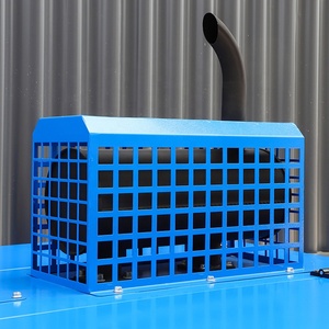 Compresseur d'air diesel monté sur châssis SUPC, à deux roues, <span class=keywords><strong>moteur</strong></span> FAWDE, réservoir de carburant personnalisable, 6 m³/min 10 bar - Product Image 4