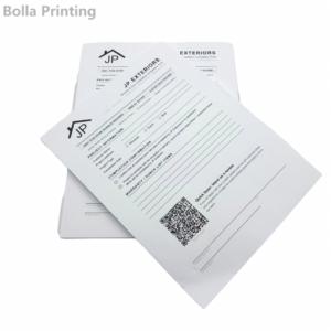 Bloc de Notas Personalizado para Planificador de Negocios con Hojas Sueltas y Encuadernación Encolada, Cubierta de Papel, Paquete a Granel, Bloc de Referencias <span class=keywords><strong>Dentales</strong></span> con Logotipo Personalizado Impreso - Product Image 6