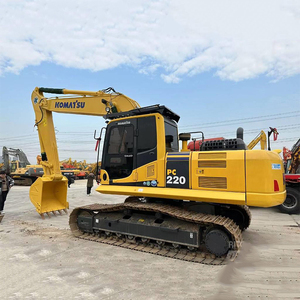 Newest Model Japan Used Construction Equipment 22ton 1CMB Used KOMATSU PC220-7 Crawler Excavator Hyundai Excavator 220 - Product Image 5