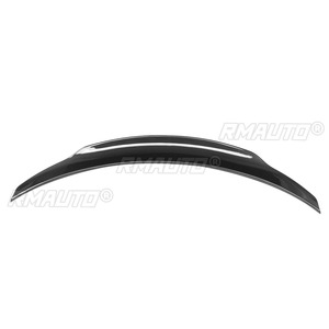 สปอยเลอร์หลังรถยนต์ PSM Style W205 สำหรับ Mercedes Benz W205 C205 Coupe C200 C300 C63 ปี 2017-2021 ทำจากวัสดุ ABS - Product Image 2