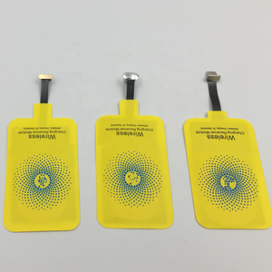 Tùy Chỉnh Không Dây Sạc Công Nghệ Tiêu Chuẩn Phổ Sạc Không Dây Micro Loại C <span class=keywords><strong>Receiver</strong></span> Cho Iphone Và <span class=keywords><strong>Android</strong></span> - Product Image 2