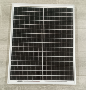 Mejor Precio en Paneles Solares Monocristalinos de 50W 55W 60W 65W, Celdas Solares Fotovoltaicas, Materia Prima para Paneles Fotovoltaicos - Product Image 1