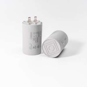 Ks PingeはACモーターフィルムコンデンサCBB60250V 20UFを出荷する準備ができています - Product Image 2