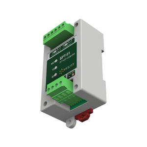 Sensor de Temperatura Industrial HVAC SPT-01 de Alta Precisión con Conversión AD de 2 Canales, Precisión de 0.3°C y Comunicación RS485 Aislada - Product Image 4