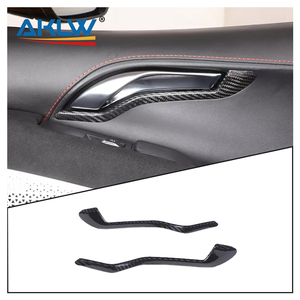 Cadre décoratif de poignée de porte en fibre de carbone véritable, vente en gros d'usine, pour Lotus Emira 2021 <span class=keywords><strong>2022</strong></span> 2023, pièces de tuning et de style intérieur - Product Image 1