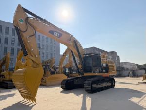 รถขุดตีนตะขาบ CAT 349D2L รุ่นซูเปอร์เฮฟวี่ ของแท้จาก Caterpillar เครื่องจักรขนาดใหญ่สำหรับงานเหมืองและก่อสร้าง - Product Image 6
