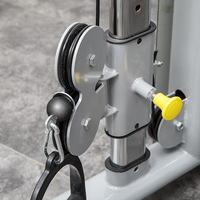 EBN Home Gym Pin Loaded Commercial Use Body Building Cable Crossover Power Rack Multi Functional Trainer Smith Machine