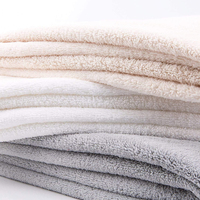 Super Absorbent Solid Color Bath Towels Soft Plush Quick Dry Towels Multi-Color for Home Hotel Daily Use