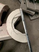 Bras de mélange de béton JS1000, pièces de rechange pour mélangeur