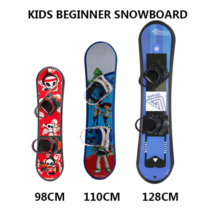 Wholesale Dual Cheap HDPE Plastic Lightweight Baby Snowboard Toys