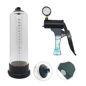 ปั๊มสุญญากาศขยายขนาดอวัยวะเพศชายชายเครื่องขยายที่ขยายอวัยวะเพศชายที่ยืดขยายอวัยวะเพศชายเครื่องนวด XXX ของเล่นสำหรับผลิตภัณฑ์ดิลโด้ของเด็กผู้ชาย - Product Image 4