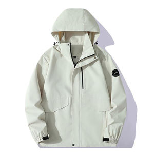 Veste d'extérieur pour femme, printemps et automne, veste décontractée de marque, coupe-vent, imperméable, veste de montagne assortie pour couple, homme, nouveauté - Product Image 1