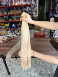 Cabello Humano Vietnamita 100% Natural, Negro, Sin Procesar, Cutícula Alineada, para Venta al Por Mayor Global - Product Image 2