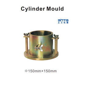 Moule pour cylindre en béton, moule pour module élastique du béton, moule pour béton, essai de résistance, <span class=keywords><strong>cube</strong></span> d'essai en plastique, métal, fer - Product Image 2