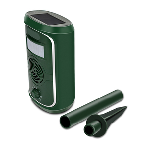 Repelente Ultrasónico Solar para Perros, Gatos, Osos, Ciervos y Cerdos, Control de Plagas, Uso en Exteriores, 17 Años de Experiencia de Fábrica OEM - Product Image 2