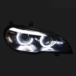 High Quality 2007-2013 E70 <b>LED</b> Laser Modified <b>Headlight</b> 6000K 36W White/Blue New Condition Front Car Bulb <b>LED</b> <b>Headlights</b> - Product Image 2