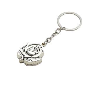 Fournisseur d'usine, vente en gros et au détail, porte-clés en métal, pendentif, cadre photo à ouverture et fermeture, bijoux créatifs, pendentif - Product Image 4