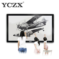 43 pouces enseignement Smart Board Écran tactile Infrared LCD Interactive Smart Whiteboard