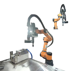 Bras robotisé collaboratif 6 axes AUBO I5, charge utile 5 kg, pour solutions d'automatisation de la tâche de machine et de vissage, comme poste de travail robotisé collaboratif - Product Image 1