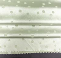 Tissu Jacquard Acétate à Pois, Jacquard à Points Brillant, Satin Fluide, Nouveau Tissu pour Robe Cheongsam Style Chinois