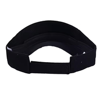 Casquette Visière Rayée Unisexe Personnalisable Anti-UV pour l'Été, Chapeau de Soleil Sportif à Large Bord, Réglable et Séchage Rapide, Idéal pour la Pêche et le Quotidien
