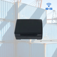 Sistema de Rastreo de Activos ES431 LTE Cat.M NB, Localizador GPS Impermeable con Geocerca Multicircular para Obras de Construcción