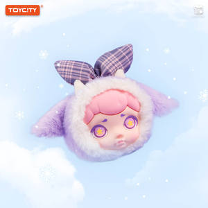 TOYCITY <span class=keywords><strong>Laura</strong></span> Warm Winter Tea Party Series Caja ciega <span class=keywords><strong>de</strong></span> PVC Juguete Linda bolsa <span class=keywords><strong>de</strong></span> almacenamiento <span class=keywords><strong>de</strong></span> felpa con función <span class=keywords><strong>de</strong></span> almacenamiento <span class=keywords><strong>de</strong></span> auriculares para misterios - Product Image 5