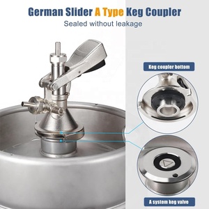 Robinet de <span class=keywords><strong>fût</strong></span> de <span class=keywords><strong>bière</strong></span> à sonde <span class=keywords><strong>en</strong></span> acier inoxydable pour système allemand A coupleur de <span class=keywords><strong>fût</strong></span> avec soupape de décharge coupleur de baril de <span class=keywords><strong>bière</strong></span> pièces de Kegerator - Product Image 3