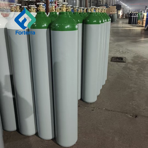 Bouteille de <span class=keywords><strong>gaz</strong></span> haute pression certifiée TPED 40L 50L, mélange d'argon et de CO2 (80% Argon 20% CO2) pour soudage - Product Image 4