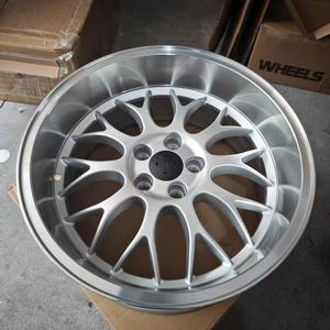 YQ nouveau en stock roues de voiture de tourisme en alliage d'aluminium à lèvre profonde pour <span class=keywords><strong>Volvo</strong></span> <span class=keywords><strong>V90</strong></span> V60 S90 S60 CX40 CX60 CX90 S40 V40 18 pouces 5X108 - Product Image 1