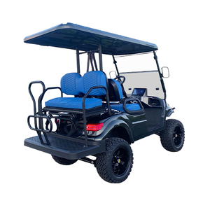 2024 nuovo modello 72V TOP GOLF EV golf cart motorizzato 4 posti ESP cart - Product Image 3