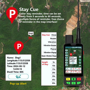 Rastreador <span class=keywords><strong>GPS</strong></span> Profesional para Perros de Caza |   Modo Dual VHF + 4G |   Alcance de hasta 15 km con mapa sin conexión - Product Image 5