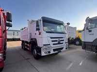 Prix d'usine Fabricant officiel 8*4 Sinotruk Howo 6*4 camion à benne basculante camion à benne basculante remorque minière camion à benne basculante en vente prix FOB