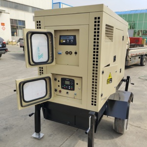 Các nhà sản xuất bán 30Kw 40kva Ricardo di động phát điện nhiều hơn so với các máy hàn không chổi than - Product Image 4