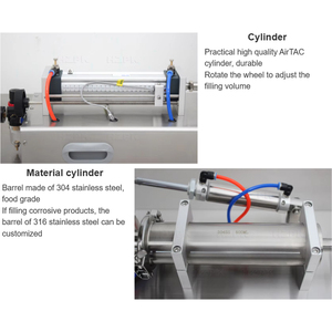 HZPK Filling Machine Automatic Cosmetic Lotion High Viscous Paste Liquid Jam Sauce Butter Electric Paste Filling Machine - Product Image 3
