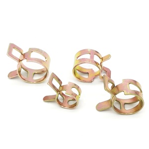 <span class=keywords><strong>Auto</strong></span>-Befestigungselemente Schlauchklemmen Federrohrklemmen Japanischer Stil Kabel- und Rohrklemmen - Product Image 3